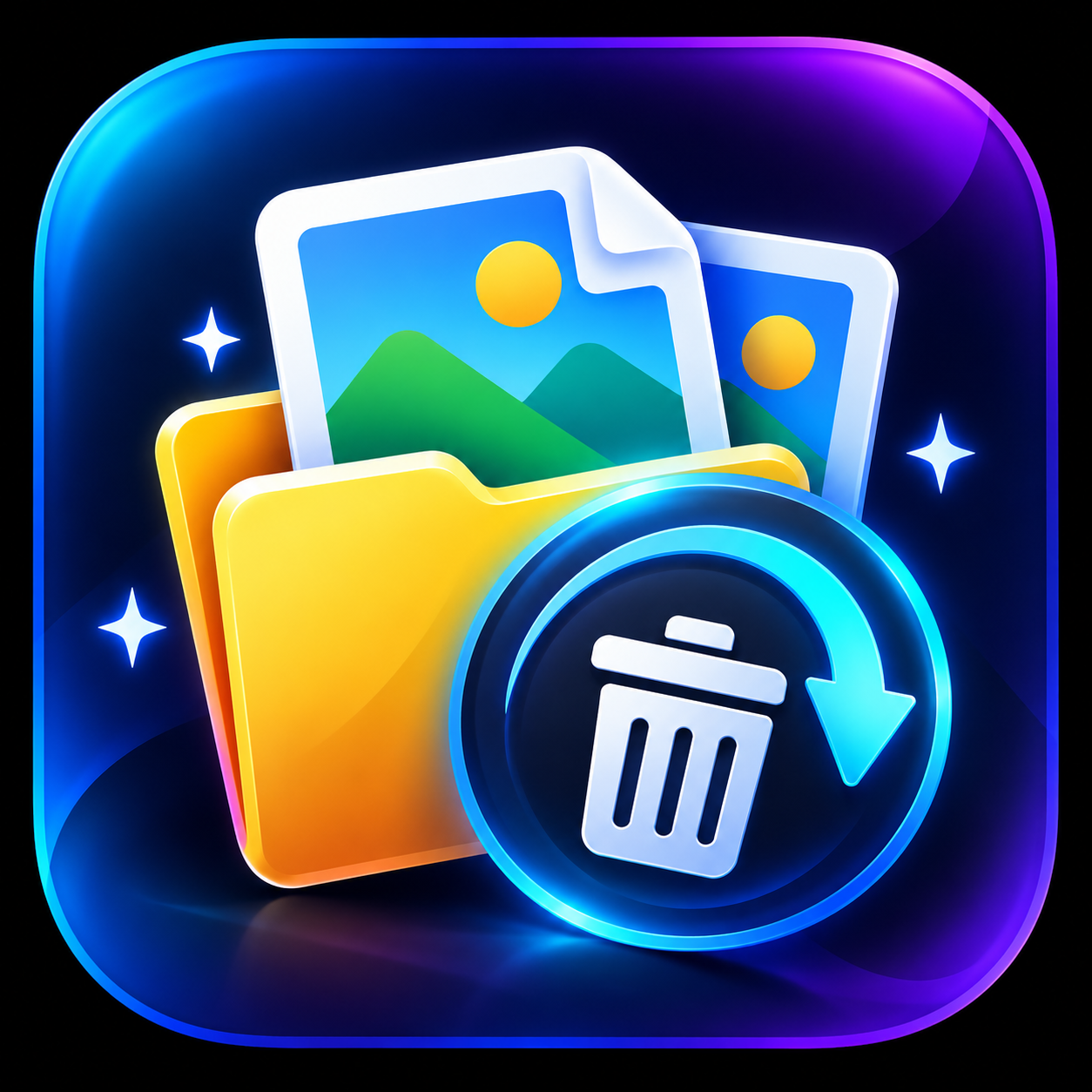 Duplicate Photo & File Remover Logo